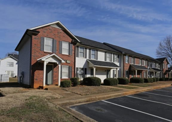our apartments are located in a quiet neighborhood with ample parking at Ashbrook Village, North Carolina, 28054