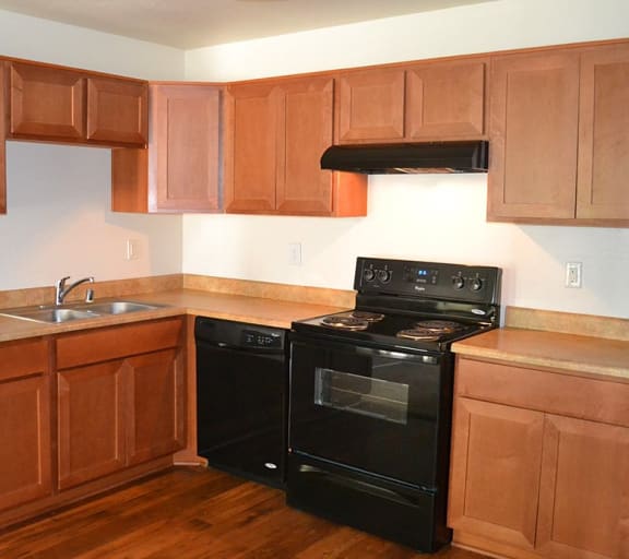 Kitchen at VIllage Grove