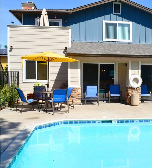 Pool and Clubhouse at Village Grove