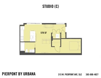  Floor Plan STUDIO (C)