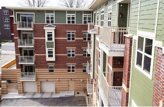 Exterior View at Vicinato, Madison, 53715