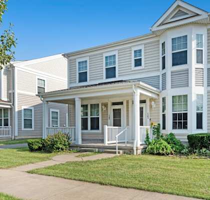 Exterior at Center Court Apartments, Niagara Falls, NY
