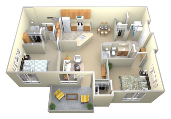 Bulloch Floor Plan Layout