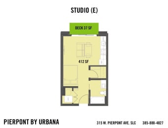  Floor Plan STUDIO (E)