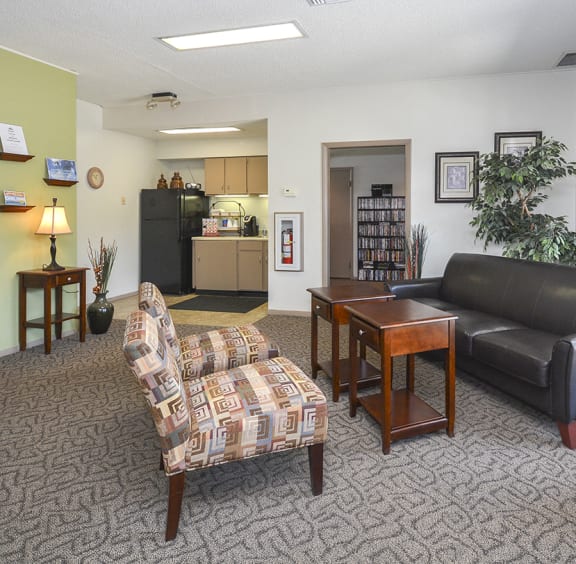 Community Clubhouse with Movie Rentals