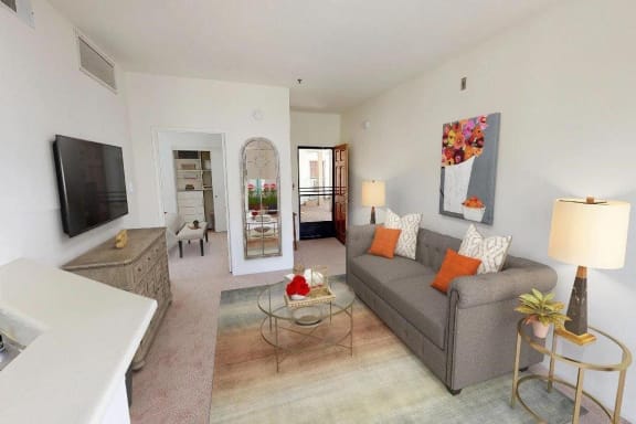 Carpeting at Rancho Franciscan Senior Apartments, California, 93105