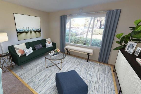 Virtual Apartment Tour at Oceanwood Apartments, Lompoc, 93436