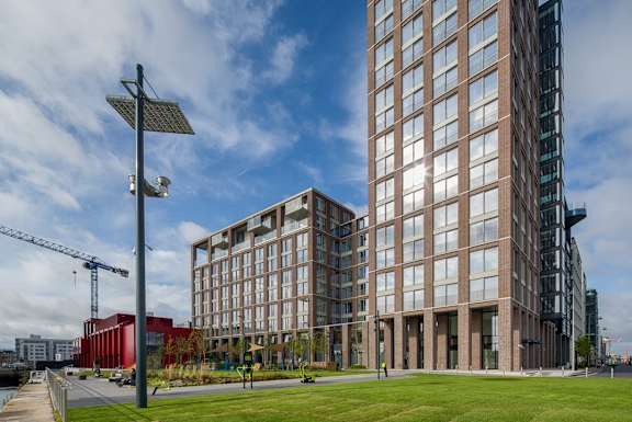 Capital Dock External Estate Views