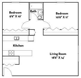  Floor Plan The Lyndale