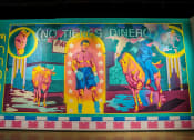 Thumbnail 7 of 14 - Bright and Colorful Wall Mural