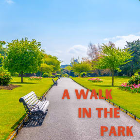 a walk in the park