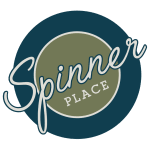 a logo for summer place with a blue circle and the words summer place