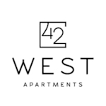 42 West Apartments in Southfield, Michigan Logo