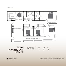  Floor Plan 4 Bedroom 2 Bath
