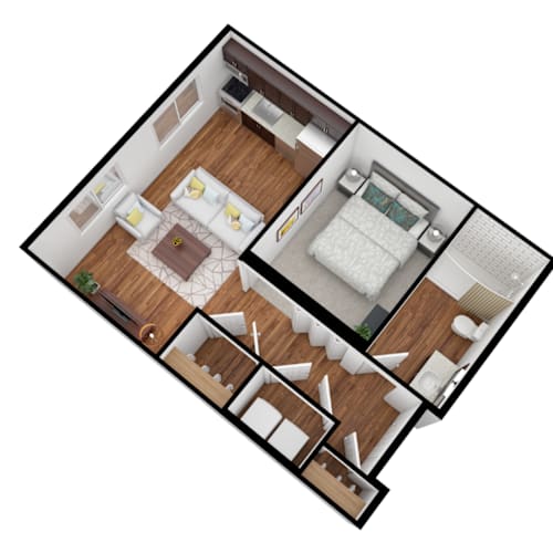 Floor Plan  DEII Aspen