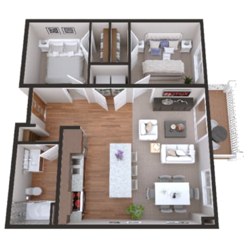 Floor Plan  DEIII Arbor