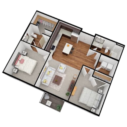 Floor Plan  DEIII Cedar
