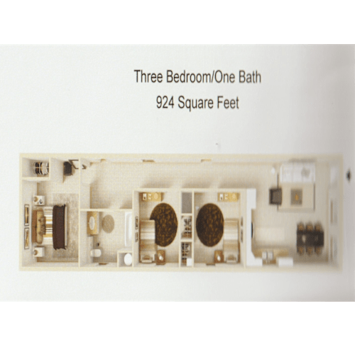 Floor Plan  3 bedroom