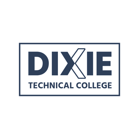 The image is a logo of Dixie Technical College.