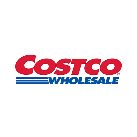 The image is a logo of Costco Wholesale.