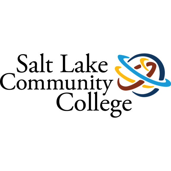 A graphic of a stylized letter "S" in blue and brown colors.