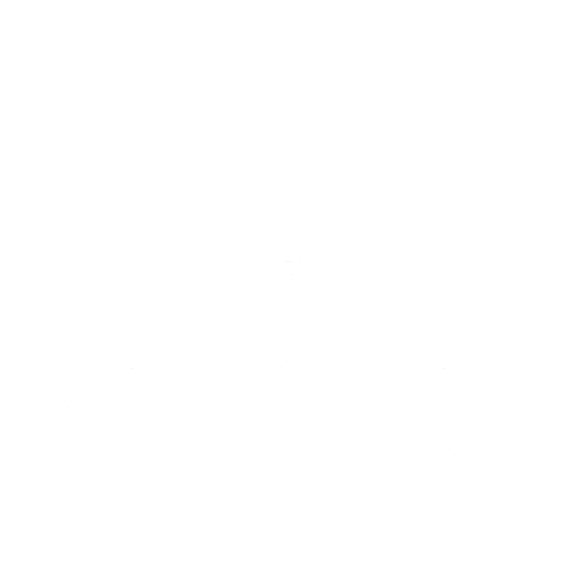 Three hanging lights are depicted in the image.