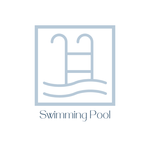 Swimming Pool Icon at Rivers Landing Apartments, PRG Real Estate, Hampton, Virginia