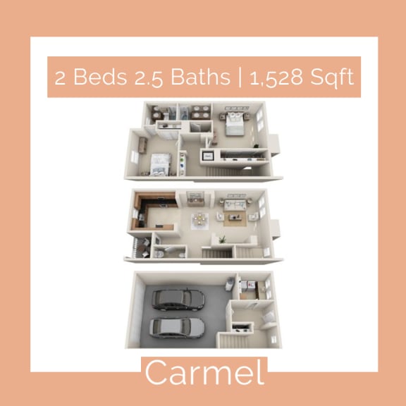 Croix Townhomes Apartments in Henderson, NV