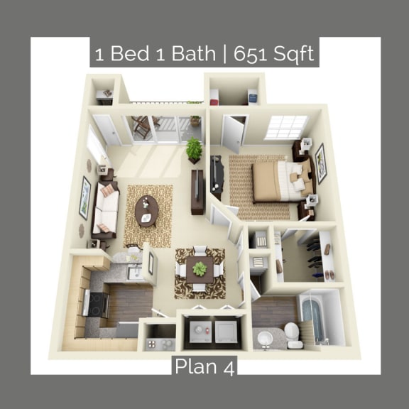 A4 Plan