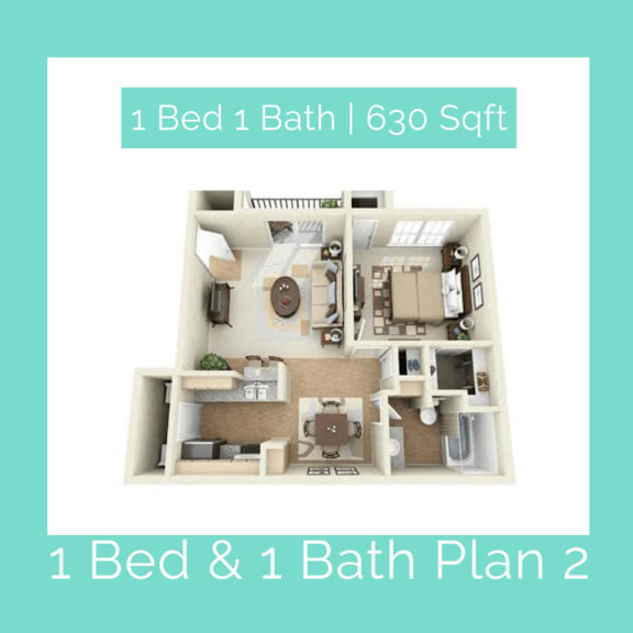 Creekside Apartments In Dallas, TX offers spacious 1 and 2 Bedroom Apartments!