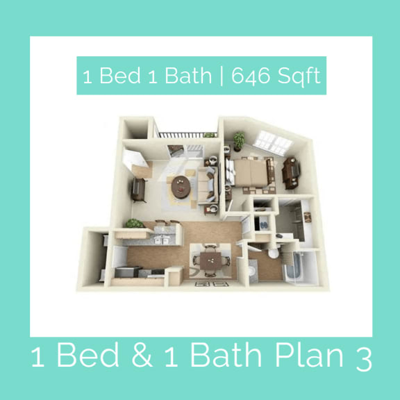 Creekside Apartments In Dallas, TX offers spacious 1 and 2 Bedroom Apartments!