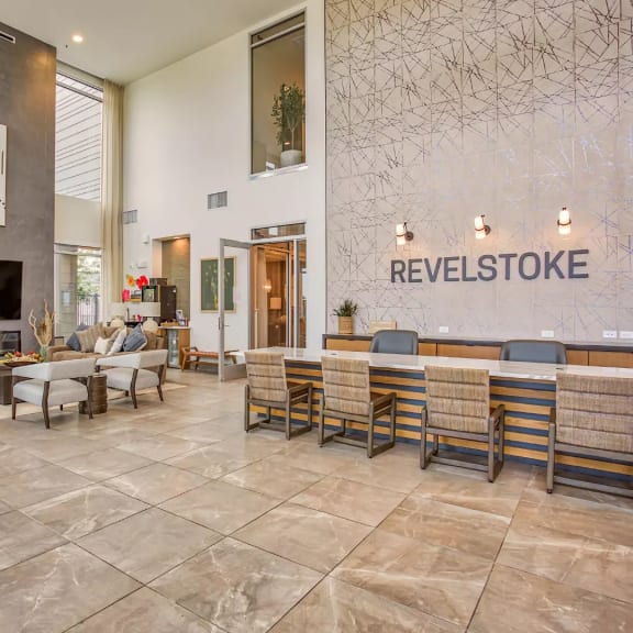 the lobby or reception area and resort at Presidium Revelstoke, Fort Worth, TX, 76131