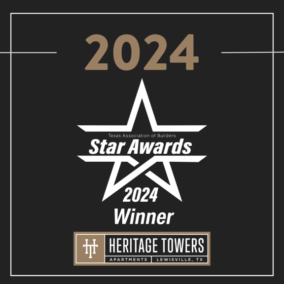 the star awards 2020 winner heritage towers logo