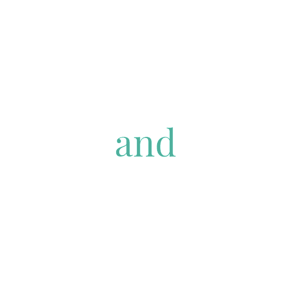 A stylized ampersand symbol in orange color on a black background.