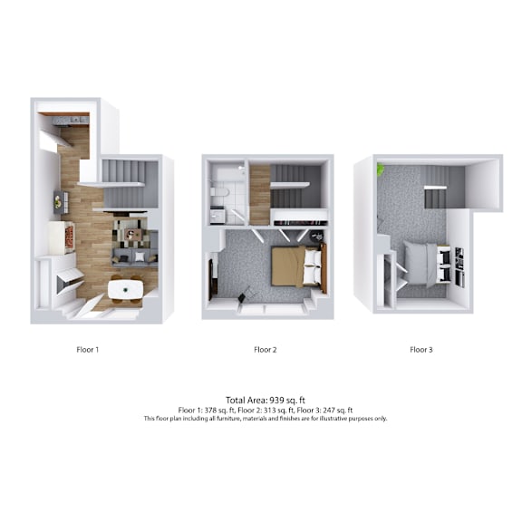 Floor Plan  2 Bedroom 1 Bathroom