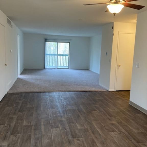 Floor Plans of Meadow Stone Apartments in Hastings, MI