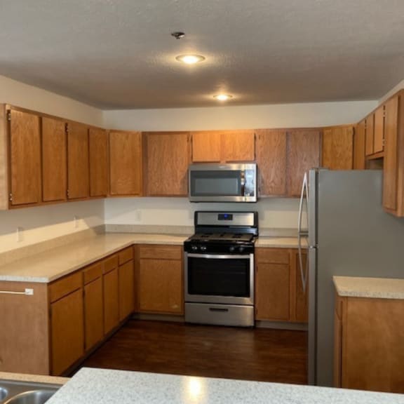 Floor Plans of Meadow Stone Apartments in Hastings, MI