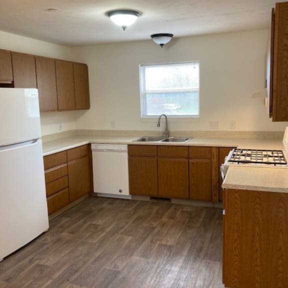 Floor Plans of Meadow Stone Apartments in Hastings, MI