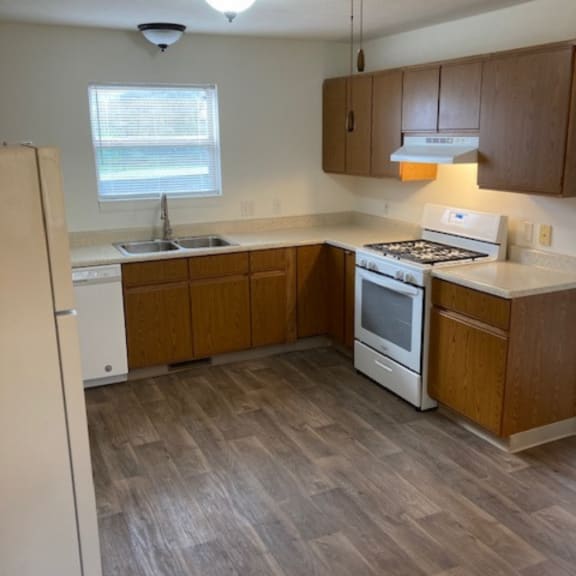 Floor Plans of Meadow Stone Apartments in Hastings, MI