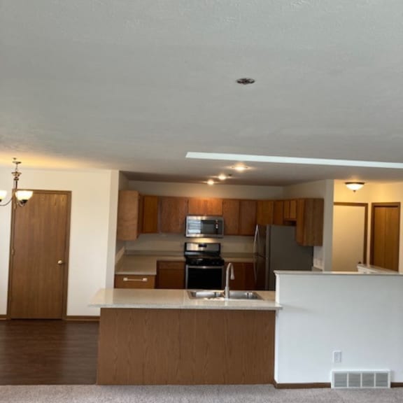 Floor Plans of Meadow Stone Apartments in Hastings, MI