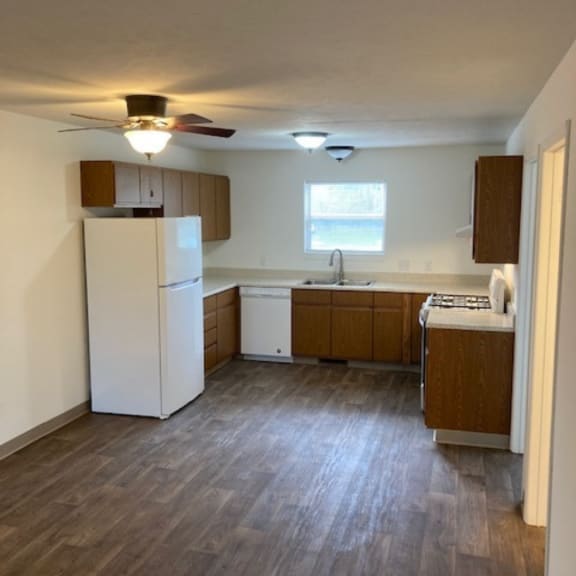 Floor Plans of Meadow Stone Apartments in Hastings, MI