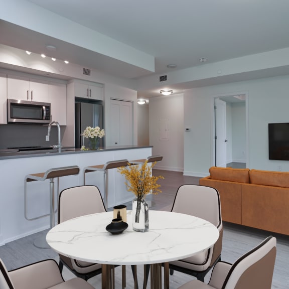 1 Bedroom Living Space