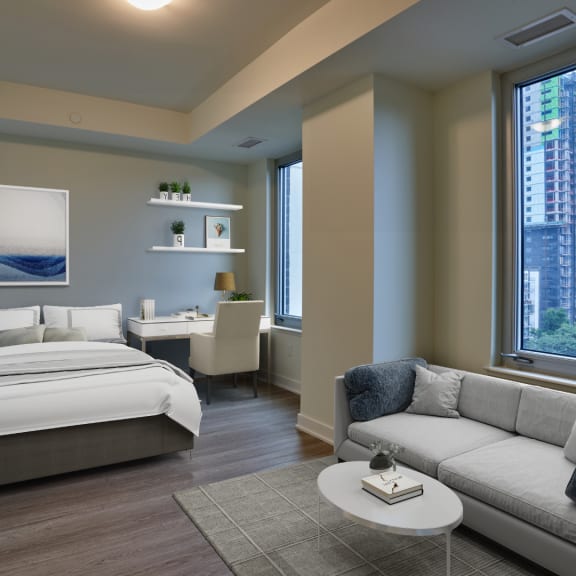 Studio Apartment