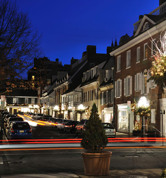 Historic Georgetown neighborhood at The Glover House Apartments, District of Columbia, 20007