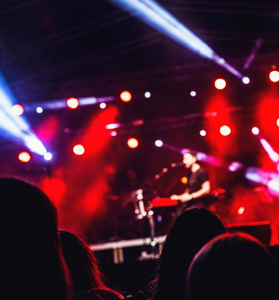 Concert with Lights