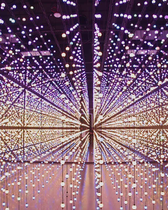 Beautiful Display of Lights