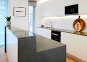 Thumbnail 12 of 46 - Capital Dock Apartment Kitchen