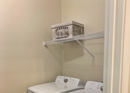 Washer And Dryer In Unit at The Oasis at Town Center, Jacksonville, Florida
