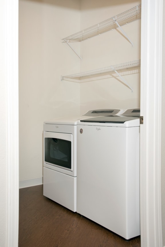 Washer/Dryer Cabin With Storage Space at Waterstone Place, Minnesota, 55305