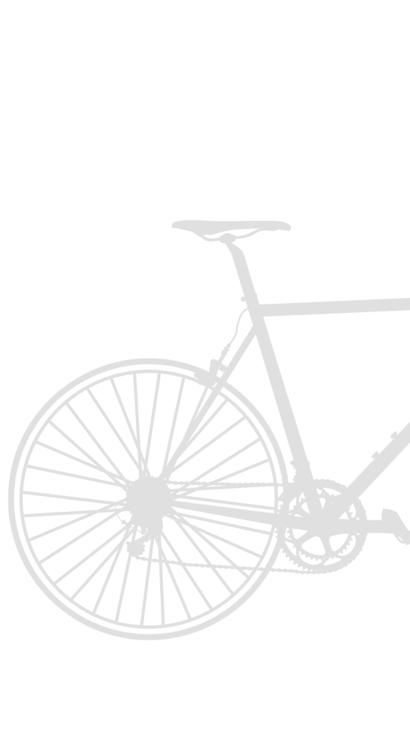 a silhouette of a bike on a black background at Glenwood Park Lofts, Atlanta, GA, 30316